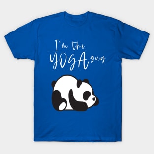 Sleeping Panda, Yoga Master T-Shirt